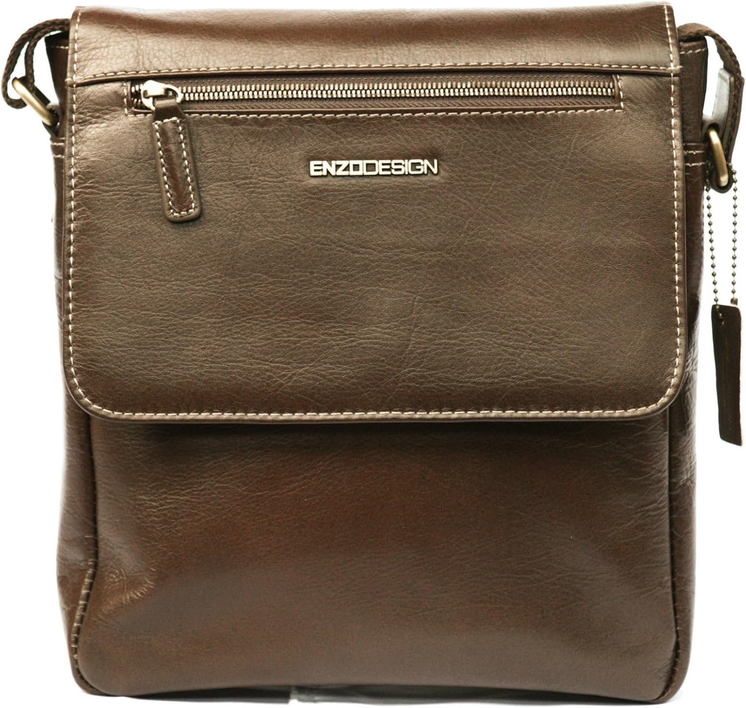 Soft Leather Cross Body Shoulder Bag Tablet Pocket Case