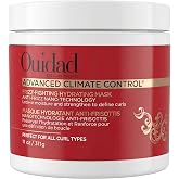 Ouidad Advanced Climate Control Hydrating Hair Mask 11oz | Frizz Control Curl Treatment with Vitamin C &amp; Castor Oil | Anti-Humidity Repair for Curly, Wavy &amp; Coily Hair