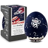 Space BeepEgg &ndash; Egg Timer for Boiling Eggs &ndash; Musical Egg Cooker for Soft, Medium, Hard Boiled Eggs &ndash; Food Safe &ndash; Singing Floating Egg Timer &ndash; Egg Cooker for 3 Levels of Doneness - Brainstream