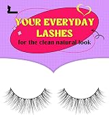 Onlyall Bottom Lashes Under Eyelashes False Natural Anime Lower 7 Pairs R9 view 7
