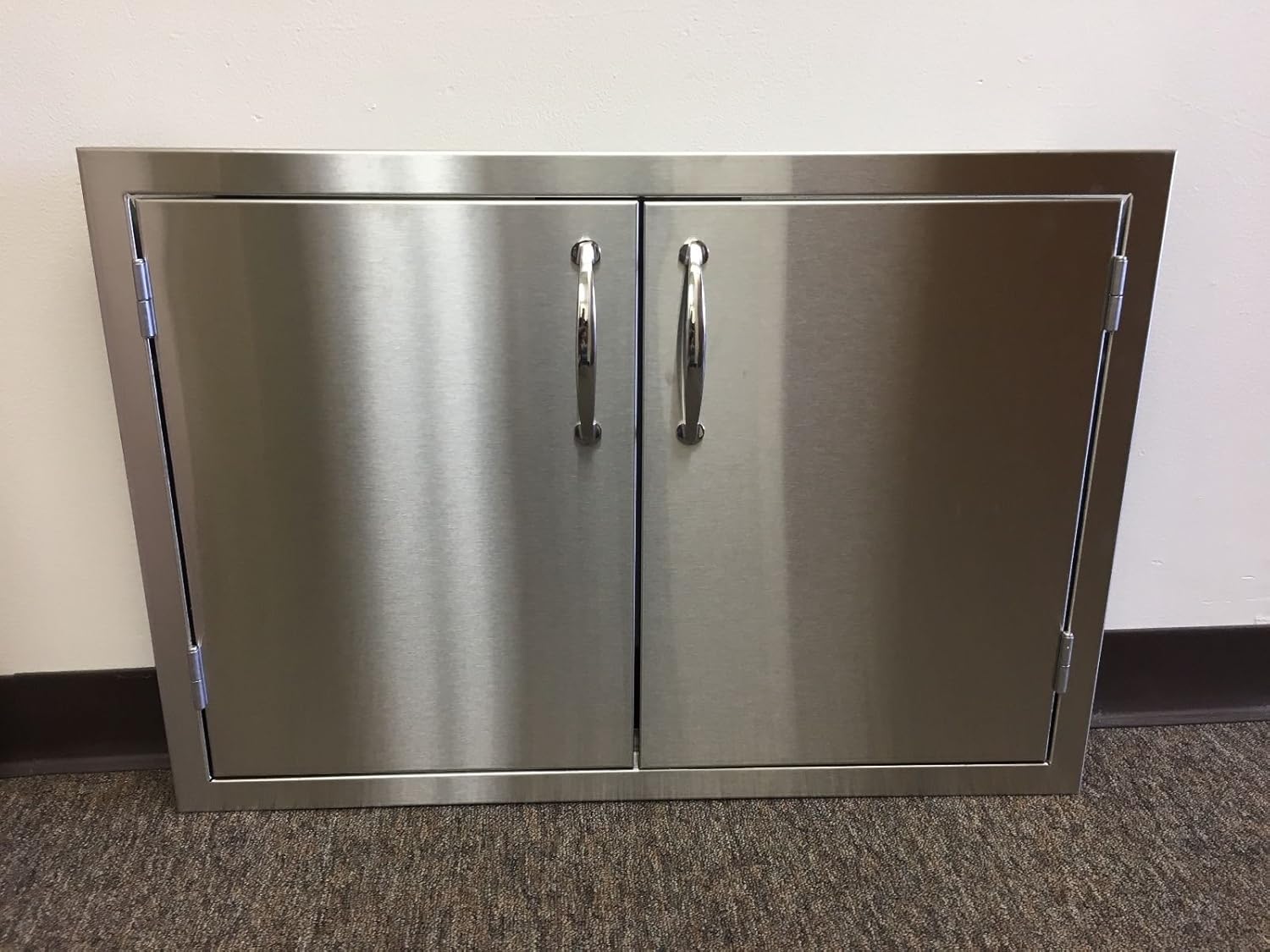 All Stainless Steel 36" Double Access BBQ Door with Liner Amazon.co.uk Garden & Outdoors