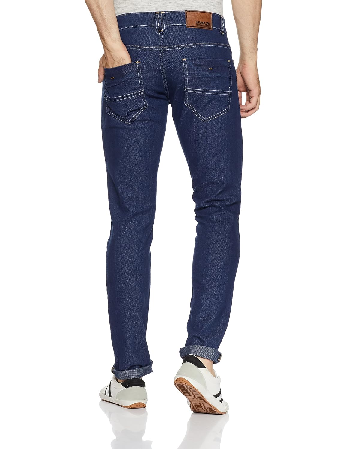 newport men's slim fit jeans