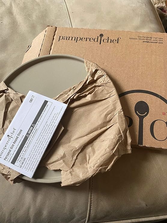 Pampered Chef Pizza Stone Warranty at Rhoda Roy blog