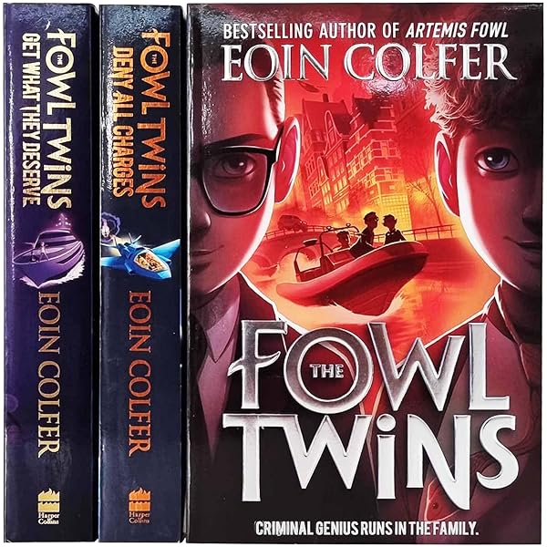 Eoin Colfer Artemis Fowl Series – Complete 8-Book Fantasy Box Set