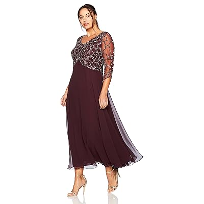 jkara plus size evening dresses Primavera Couture 14078 Plus size Sequin Curvy Prom Dress Formal Evening Gown V neck 20 / Red main image 0