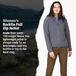 MARMOT Women's Rocklin Full-Zip Jacket, Warm