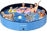Meowant Foldable Dog Pool Thickened PP Large 6XL 107 x 20 inches