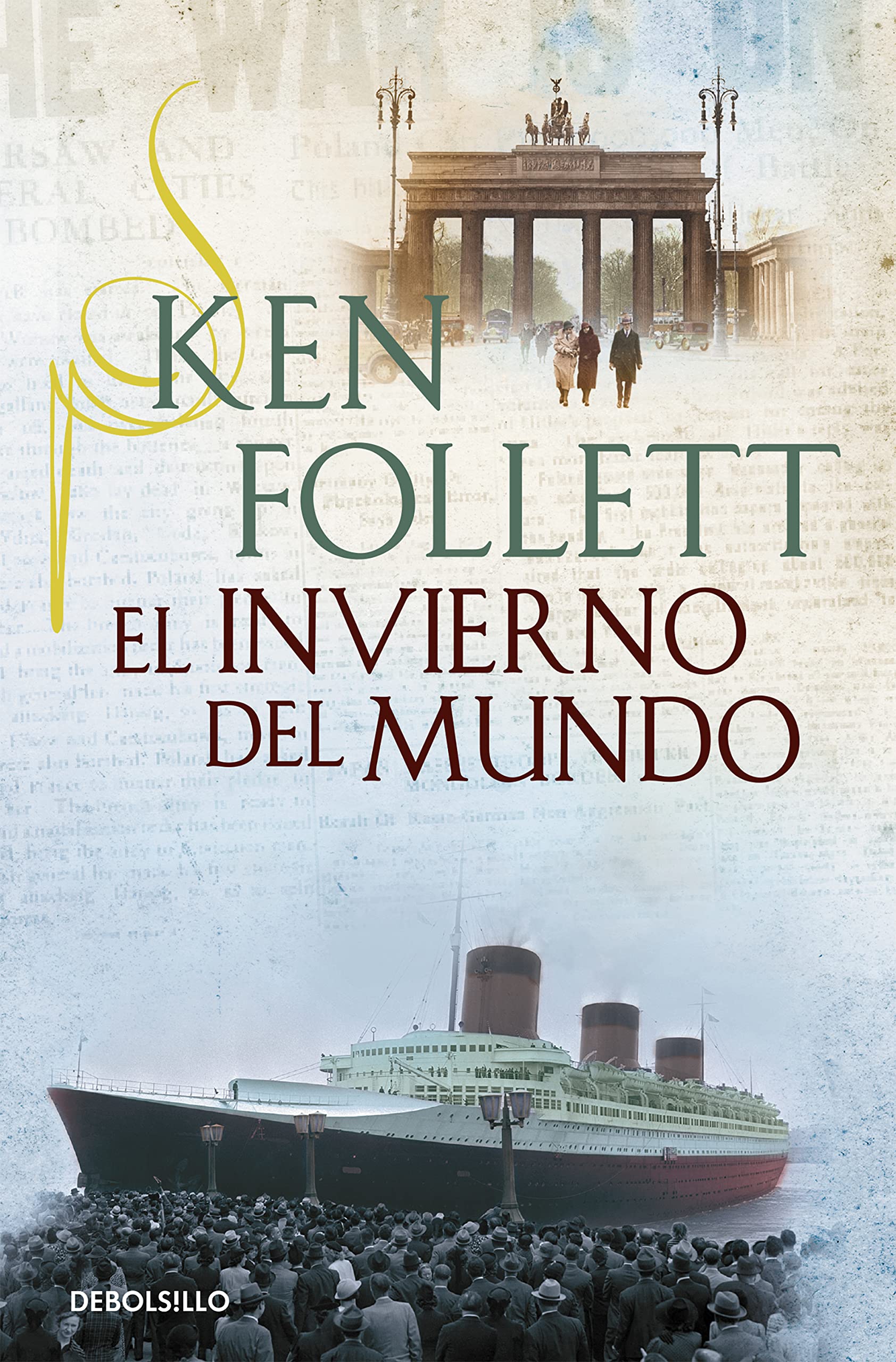 Portada de El invierno del mundo (The Century 2) (Best Seller)