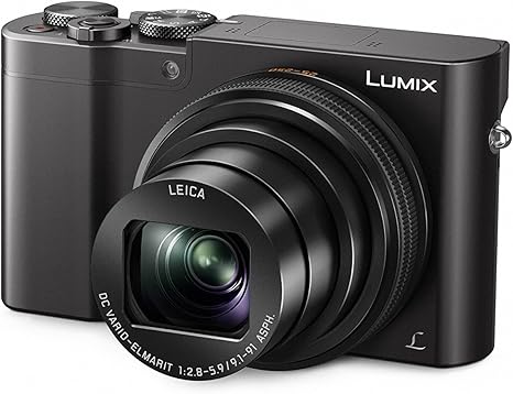 Panasonic Lumix Appareil Photo Compact Expert Zoom Dmc Tz100efk