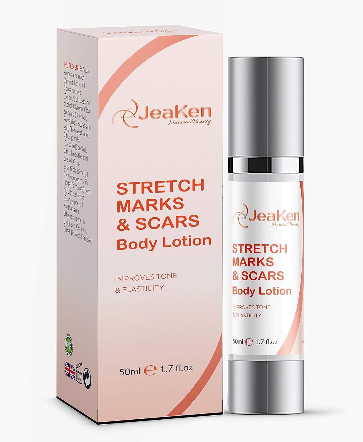 STRETCH MARK REMOVER, SCARS BODY LOTION