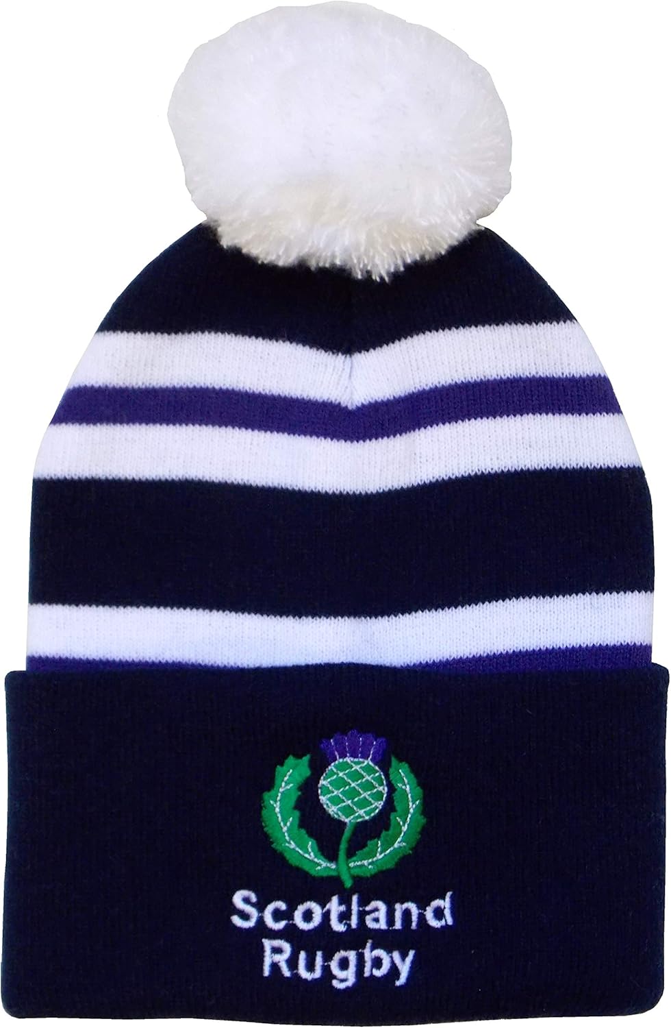 Arena Scotland Rugby Bobble Hat Amazon.co.uk Sports & Outdoors