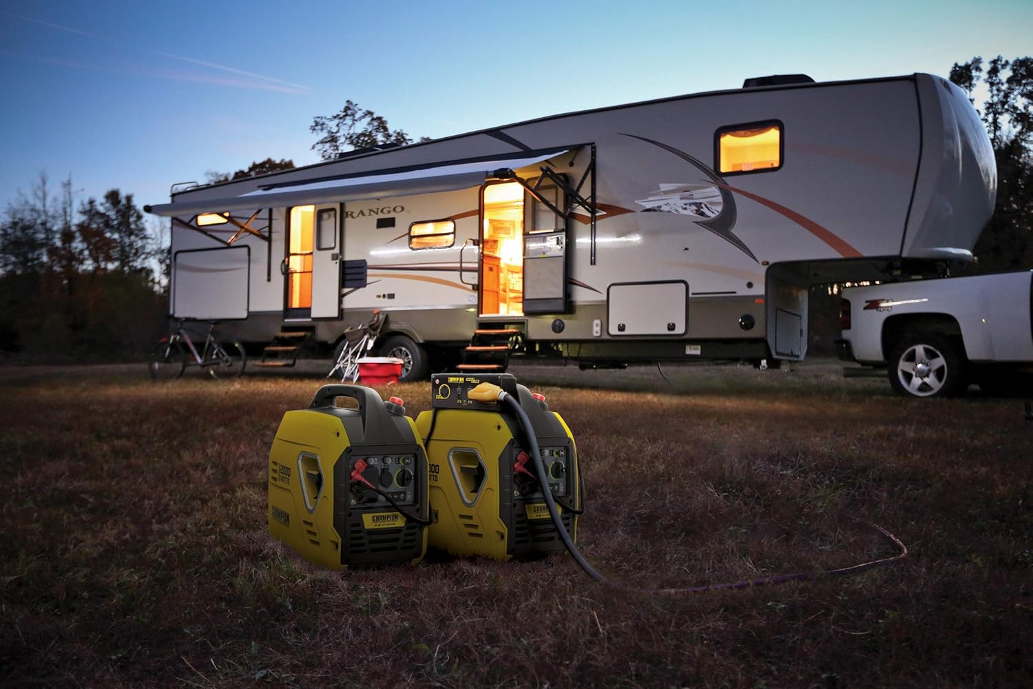 Champion Power Equipment 100692 2000-Watt Ultralight Portable Inverter Generator : Garden & Outdoor