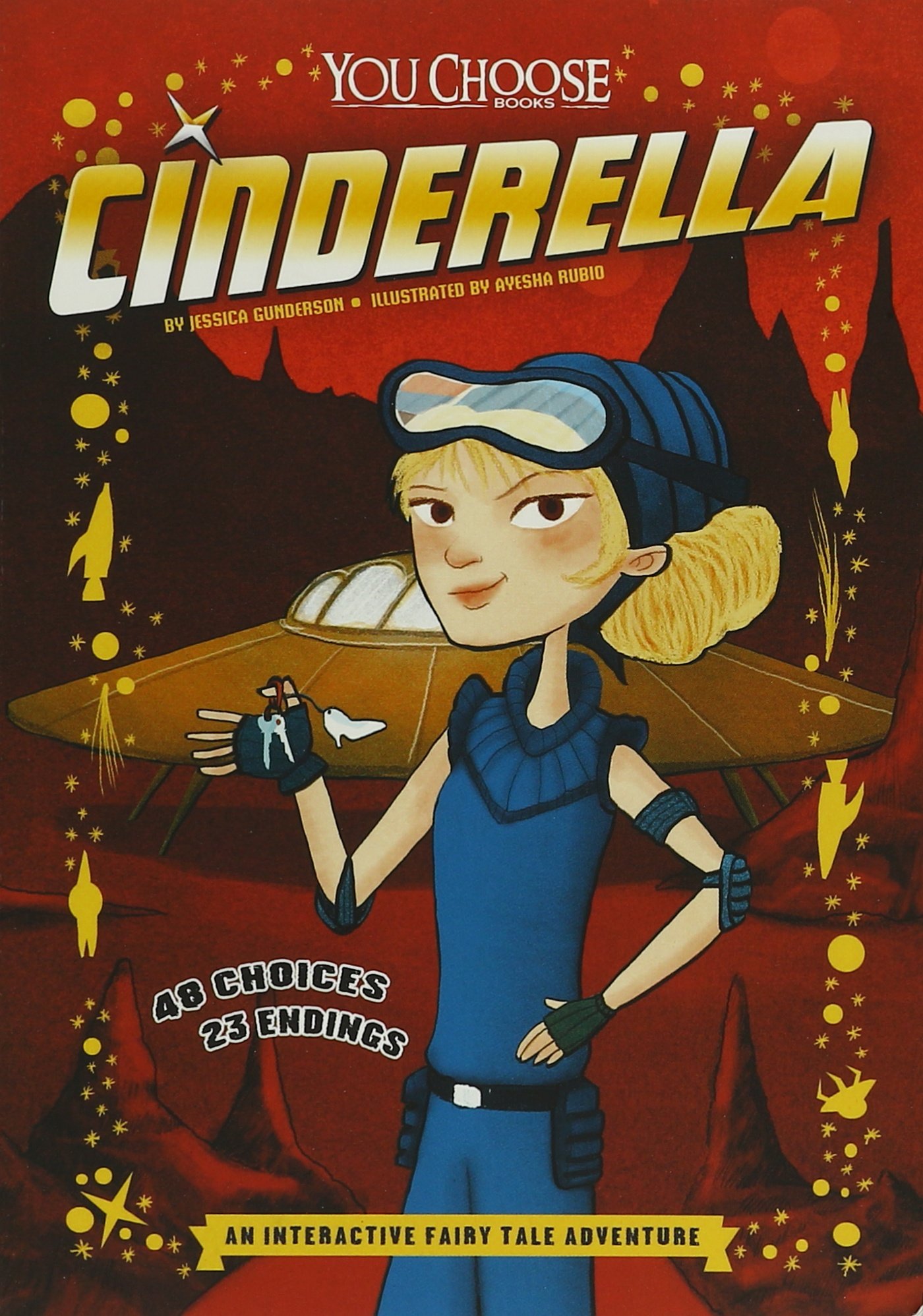 Amazon Com You Choose Fractured Fairy Tales Braun Eric Mark Gunderson Jessica Hoena Blake Books