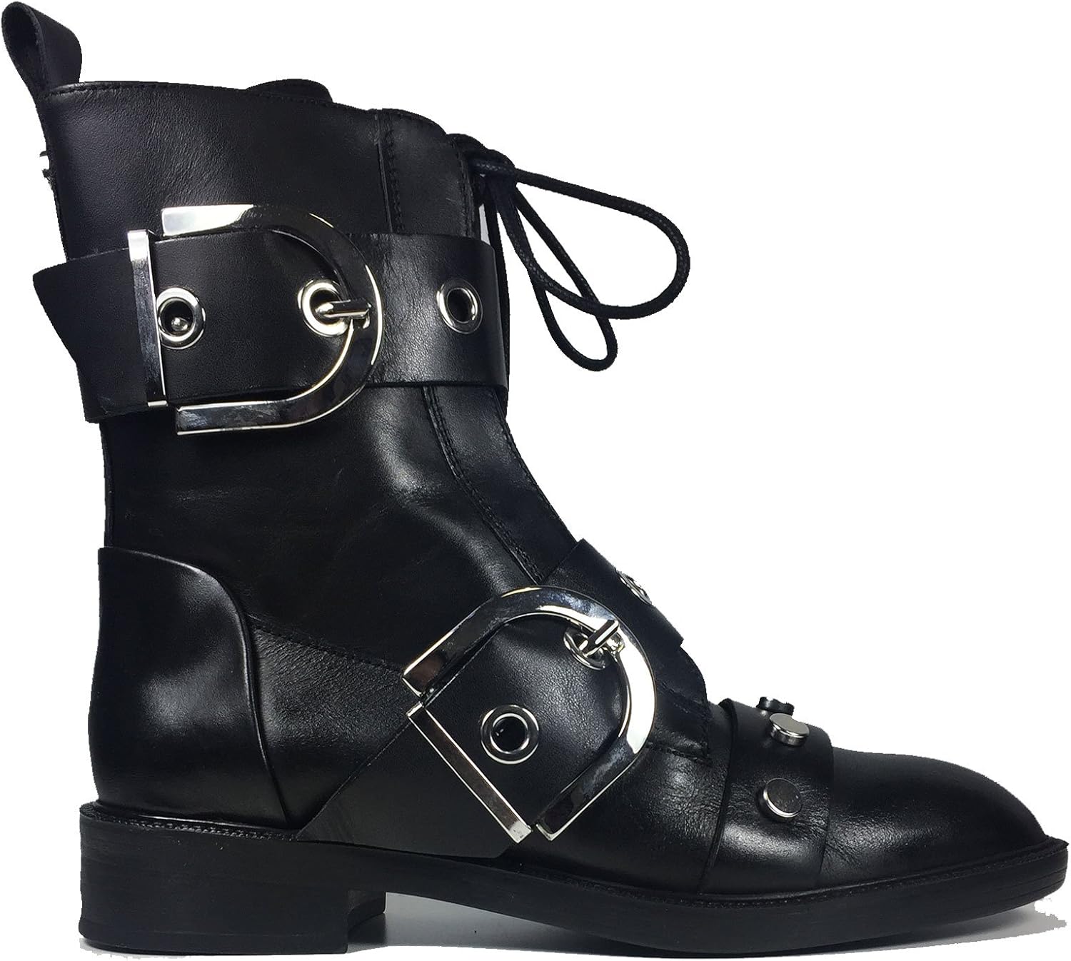 zara buckle boots