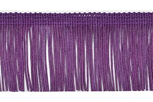 Expo International IR4424BRY-5 5 Yards of 2" Chainette Fringe Trim 5 2", 5 yd x 2", Berry