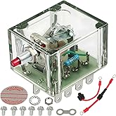 518APH-12 25700147 Magnetic Switch | Fit for Bandit Chipper Marine Engine Heavy Duty Diesel Generator Engines and Distributor Ignition