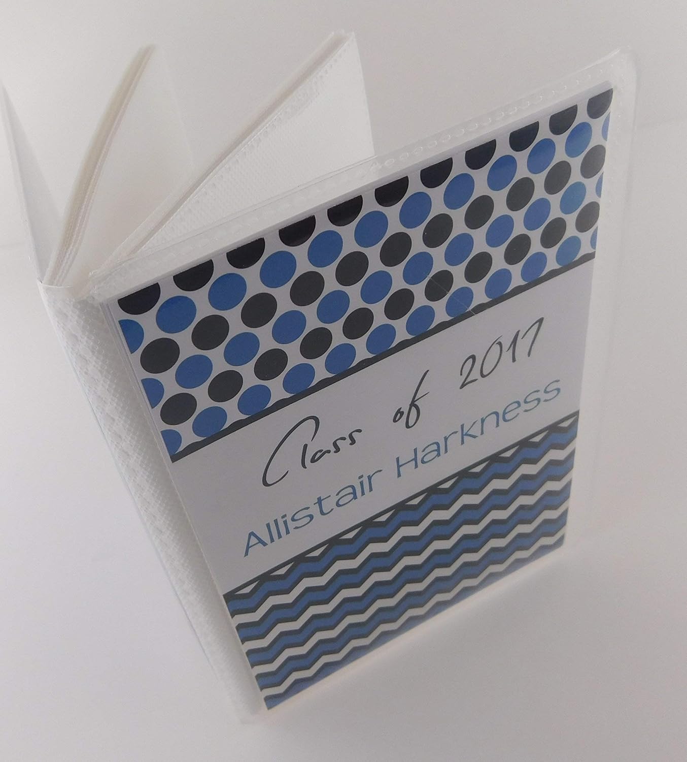 Graduation Photo Album 4x6 or 5x7 Pictures Personalized