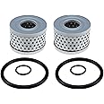 JEENDA X2 Transmission Oil Filters 3312199031 3312301037 Compatible with ZF Marine 25 25A 45A 63 63A 63IV 68A 68IV 80A 80IV 85A 85IV Hurth HSW450A HSW630A HSW630V HSW800A HSW800IV 463772 3582069 (2)