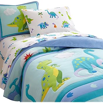 Amazon.com: Wildkin Lightweight Twin Comforter Set, 100%