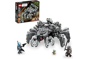 LEGO Star Wars Spider Tank Building Toy - Pretend Play Mech for Boys & Girls, Ages 9+ Years - Star Wars Toys for Fans - Gifts for Kids - 75361