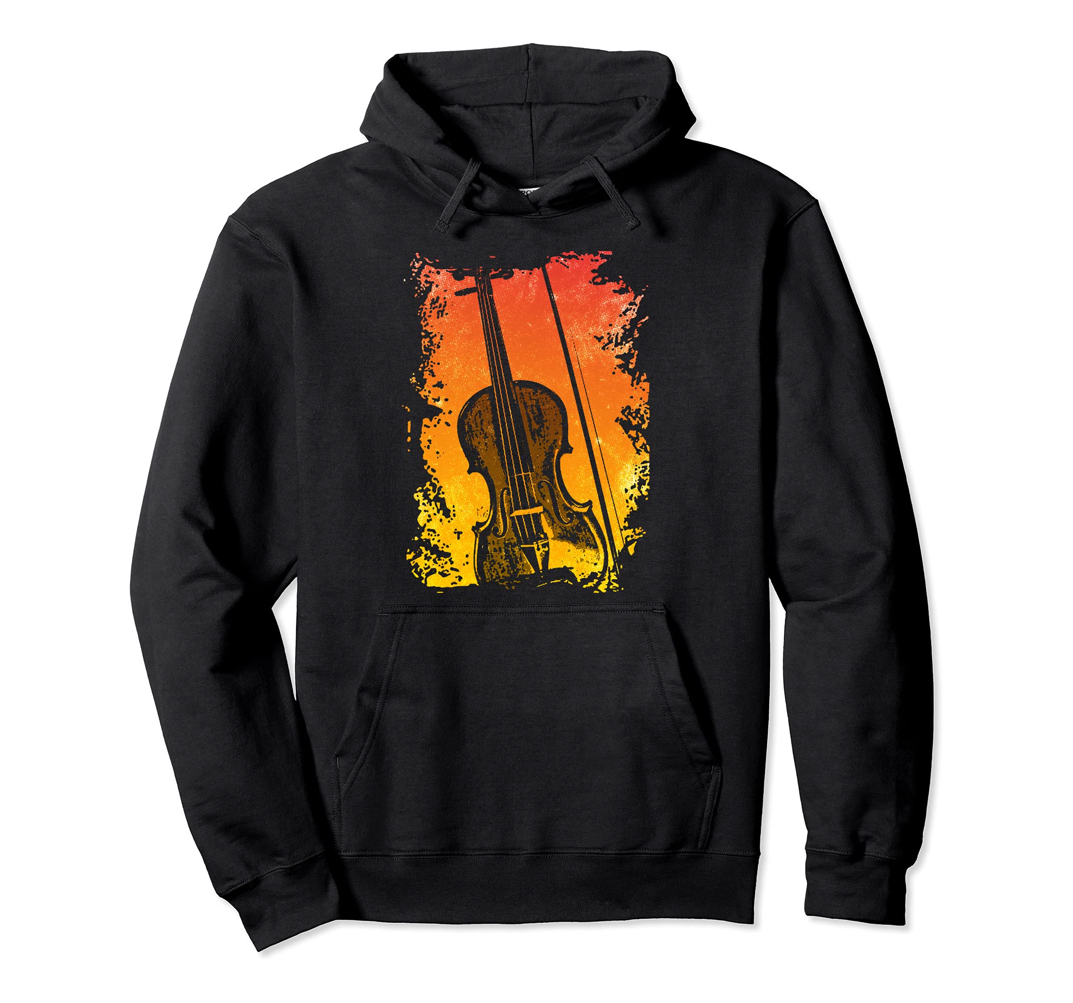 Violinist Violin Player Pullover Hoodie