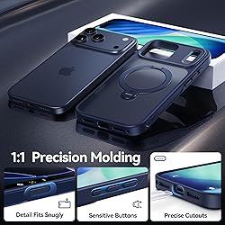 CASEKOO Blue for iPhone 13 Pro Max Case with 360