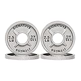 Deep Dish 2-Inch Olympic Cast Iron Weight Plates