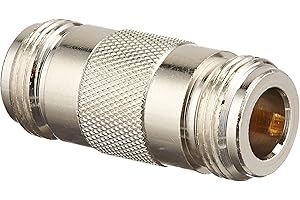 WILSON ELECTRONICS WSN971117, Cellular Booster Accessory (N-Female/N-Female Barrel Connector)