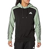 adidas mens Essentials Mélange French Terry Hoodie