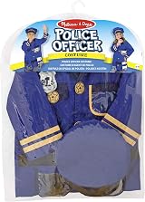 Melissa & Doug Police Officer Role-Play Costume Set Kids 3+ Gift view 4