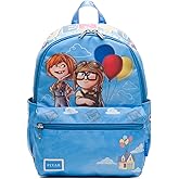 Wondapop Disney Pixar UP Adventure Is Out There 13" Deluxe Nylon Mini Backpack