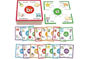 Torlam Phonics Puzzle, Rhyming Games Phonics Games Flash Cards for Kids Toddler, Learn to Read Spelling Reading Sight Words, Digraphs Blends Site Words for Preschool Kindergarten Homeschool Supplies