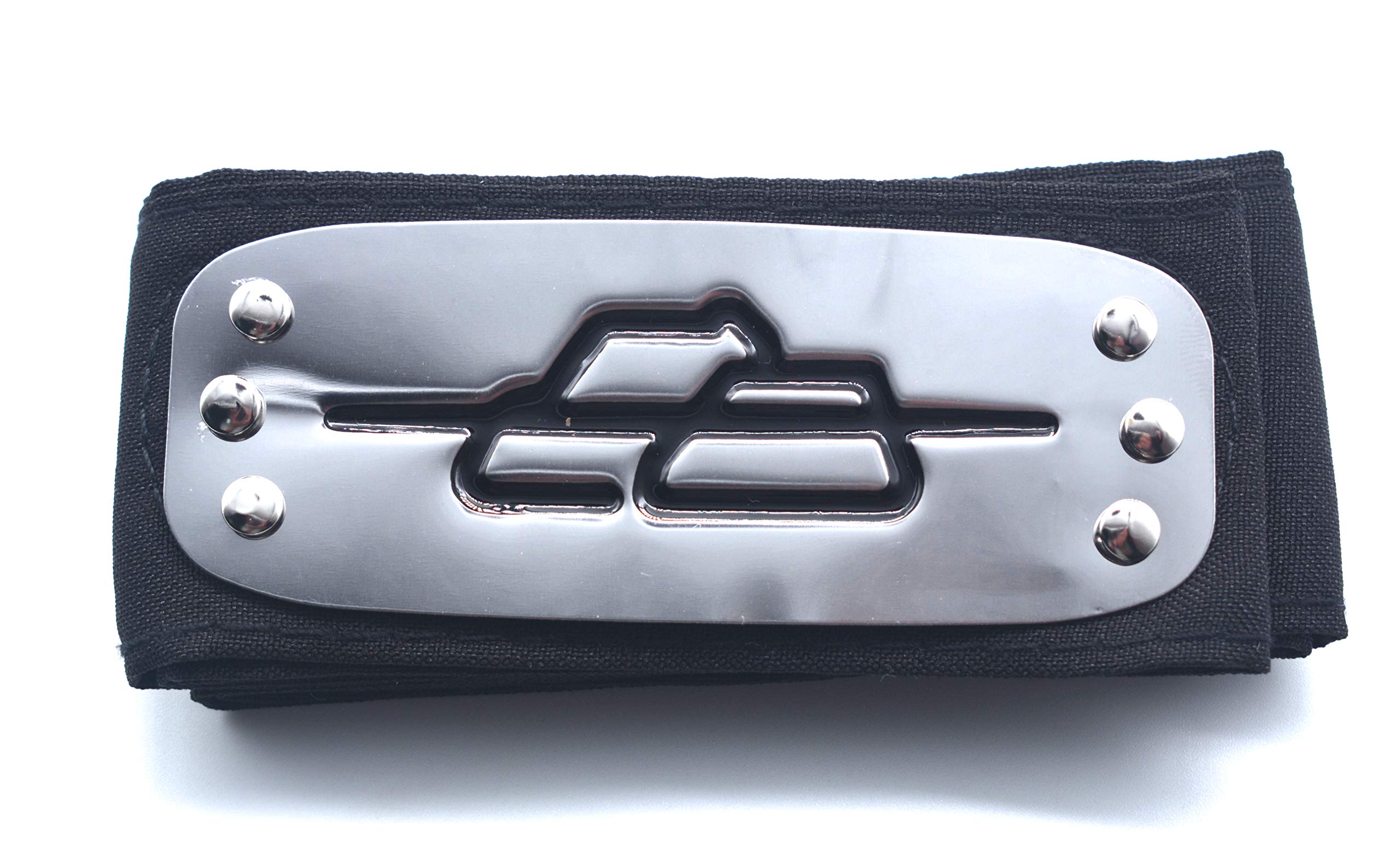 Anime Domain Naruto Akatsuki head band for Cosplay (Deidara)