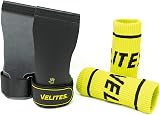 Velites Quad Carbon I Grips for Cross Training Gymnastics XL Black view 2
