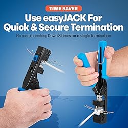 Everest easyJACK - 90° Angled Speed Termination