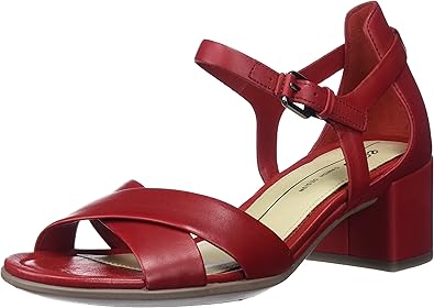 ecco block sandal