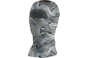 BLACKSTRAP Hood Balaclava Face Mask – Cold Weather Ski Mask, Breathable, Moisture-Wicking, and Helmet-Compatible - One Size