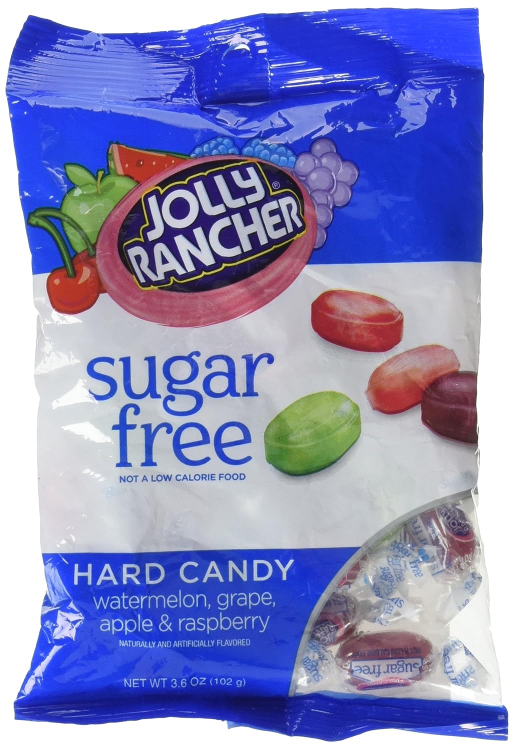 Jolly Rancher Sugar Free Hard Candy, 3.6Ounce