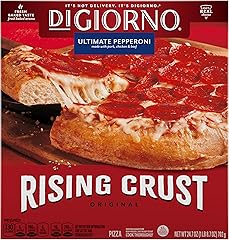 Digiorno Frozen Pizza, Rising Crust, Ultimate Pepperoni Pizza, Family Dinner