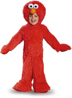 elmo outfit boy