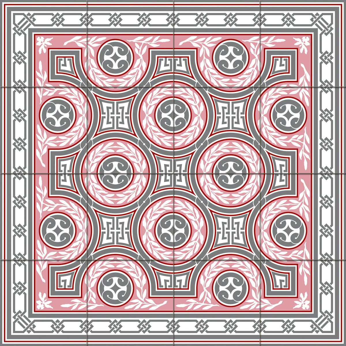 Tile Mural Barcelona Replica Pattern 060 Kitchen Backsplash Art Marble ...