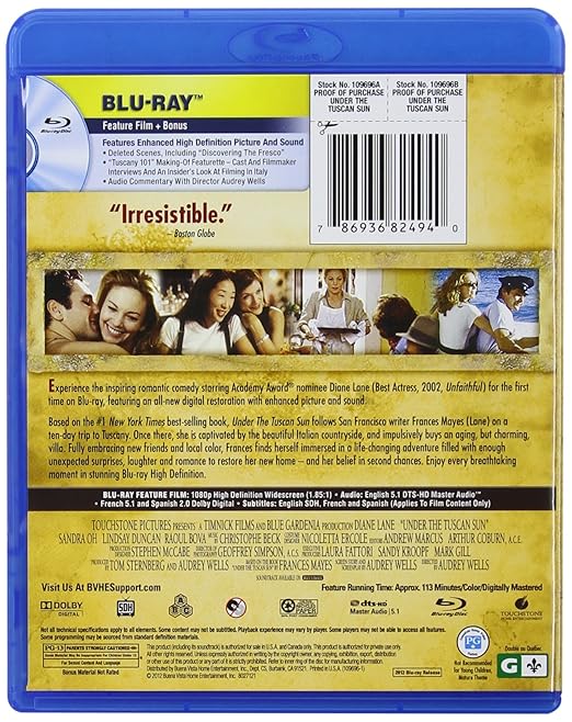 Watch Under The Tuscan Sun Online