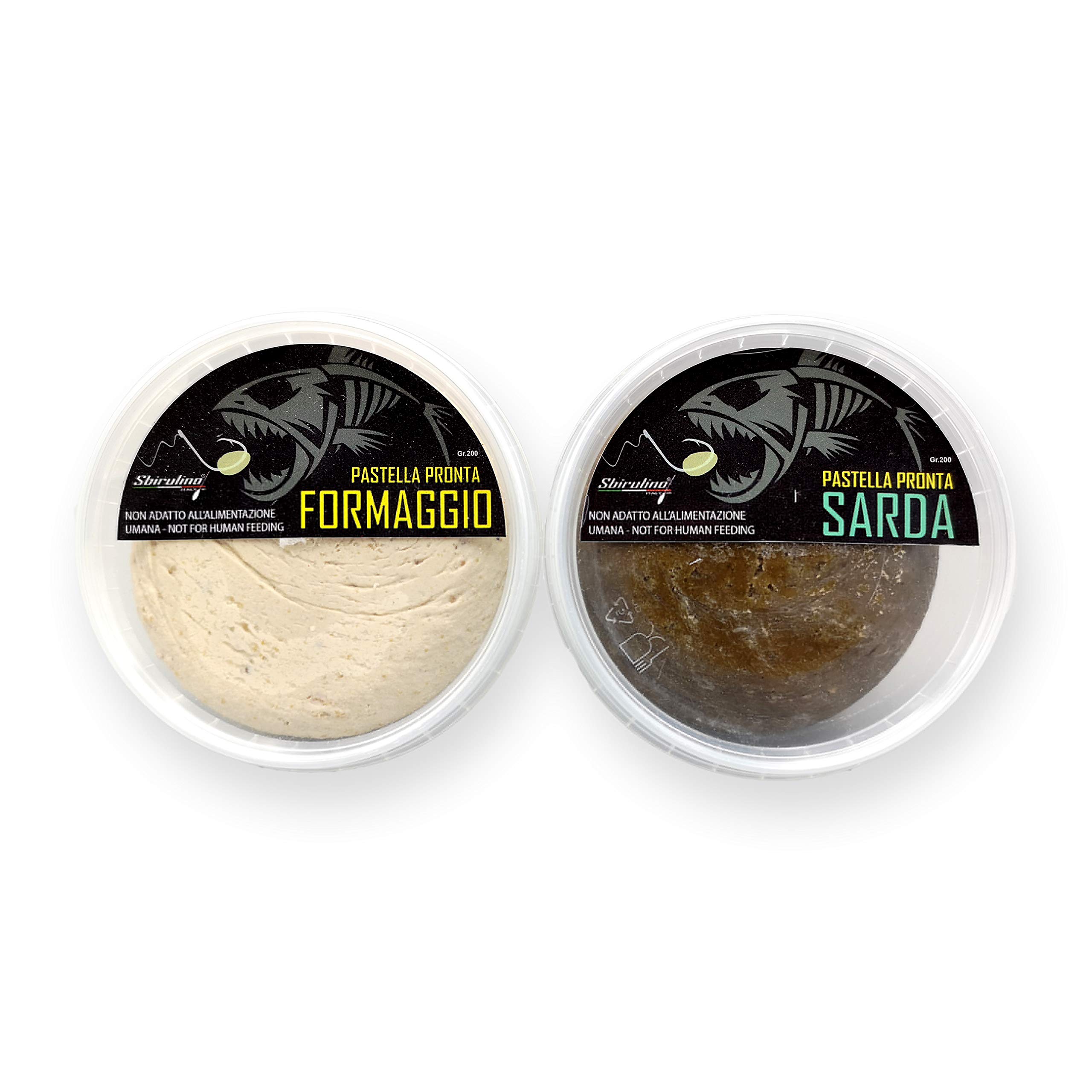 Sbirulino Sea Batter from Love Ready 2 Flavors