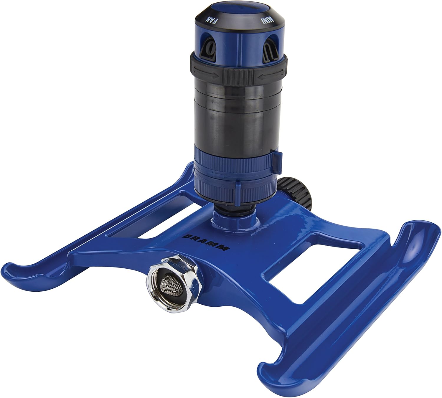 Dramm 15093 Gear Drive Sprinkler, Yellow : Garden & Outdoor