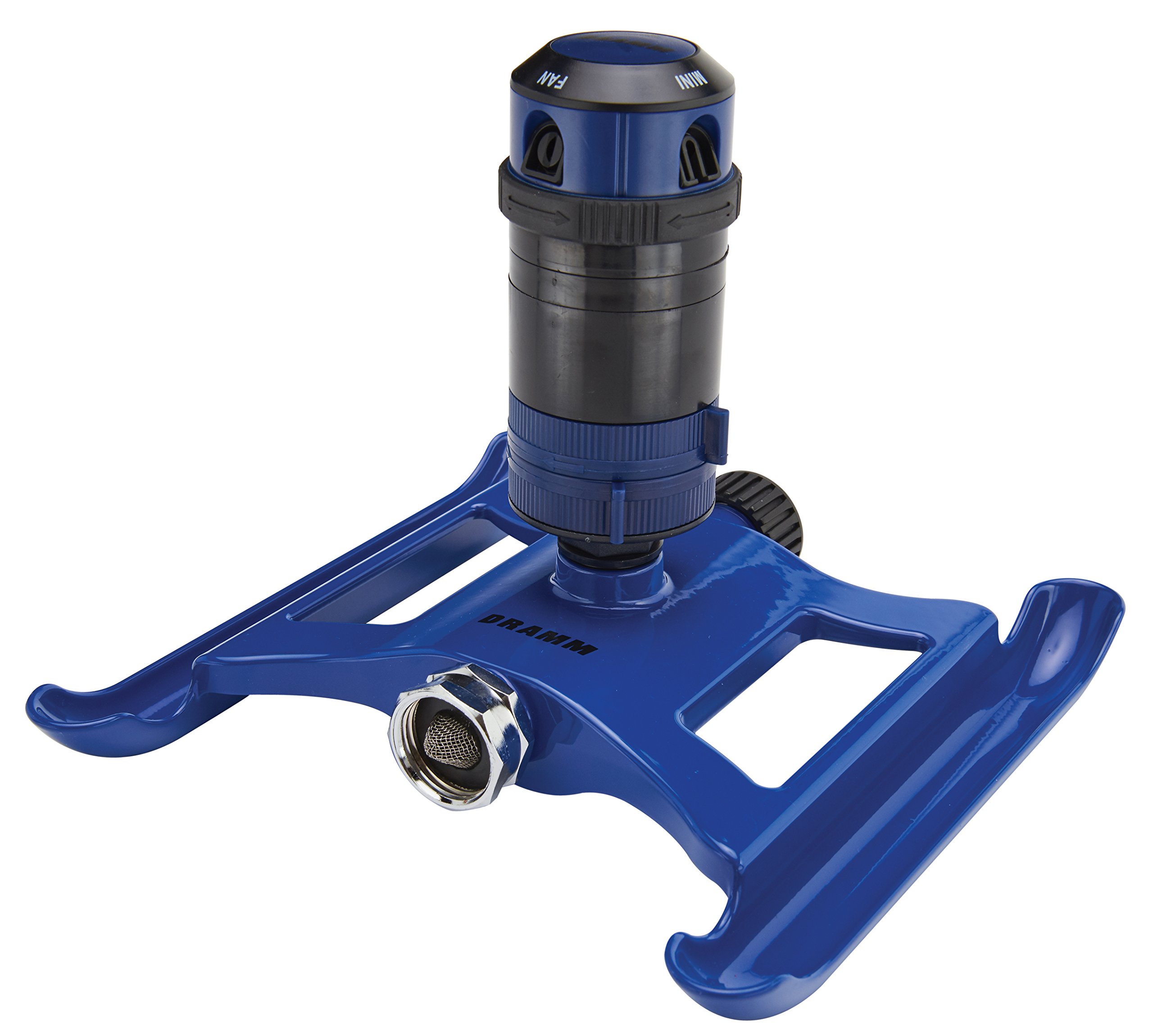 DRAMM 15095 4Pattern Gear Sprinkler, Blue