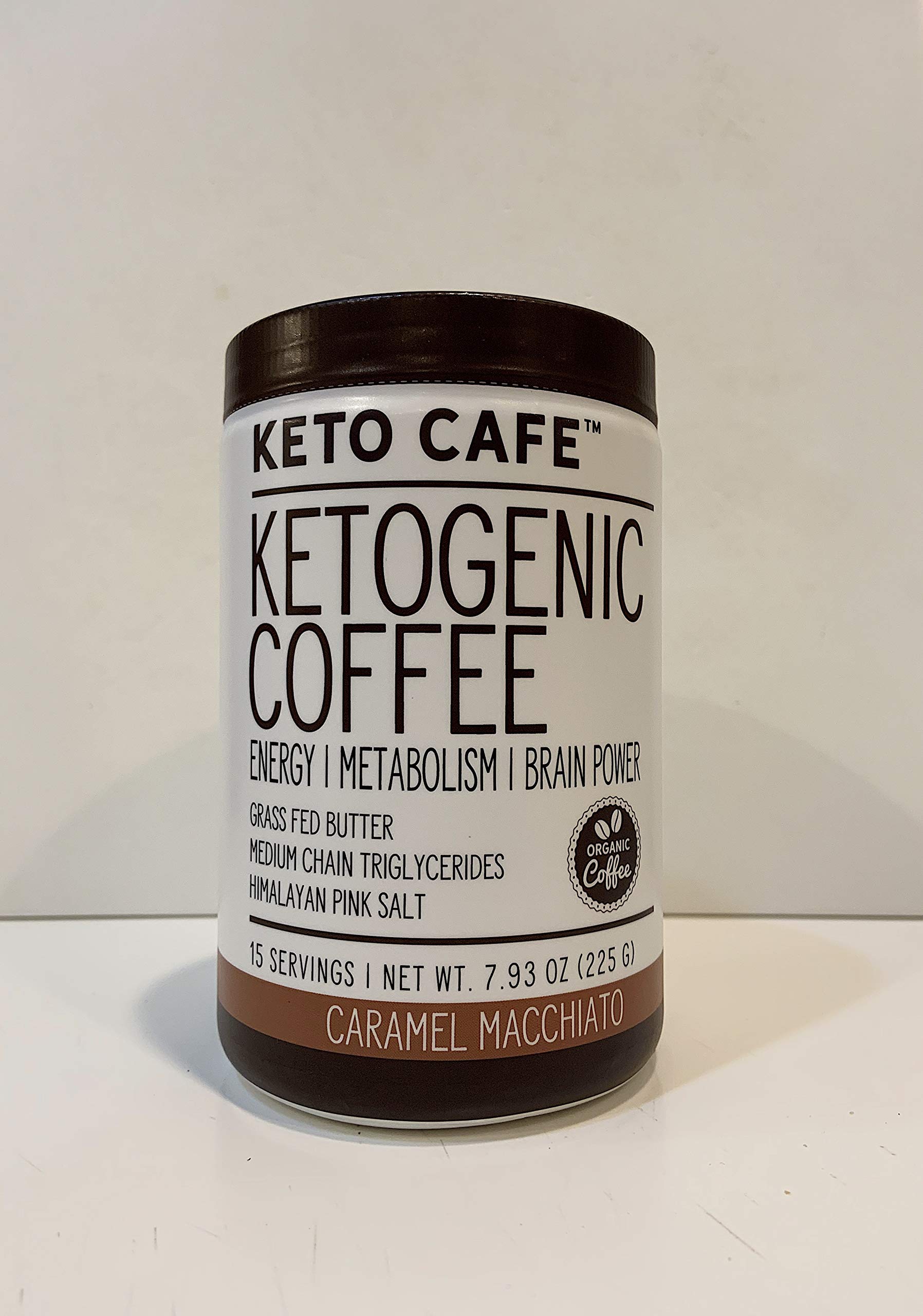Keto Cafe Ketogenic Coffee Caramel Macchiato My Easy