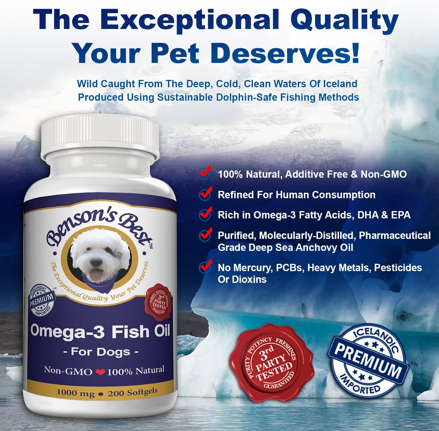 1000 mg fish oil for dogs