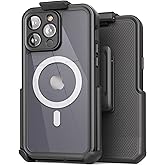 Encased Waterproof Case for iPhone 14 PRO with Belt Clip Holster (Compatible with MagSafe)