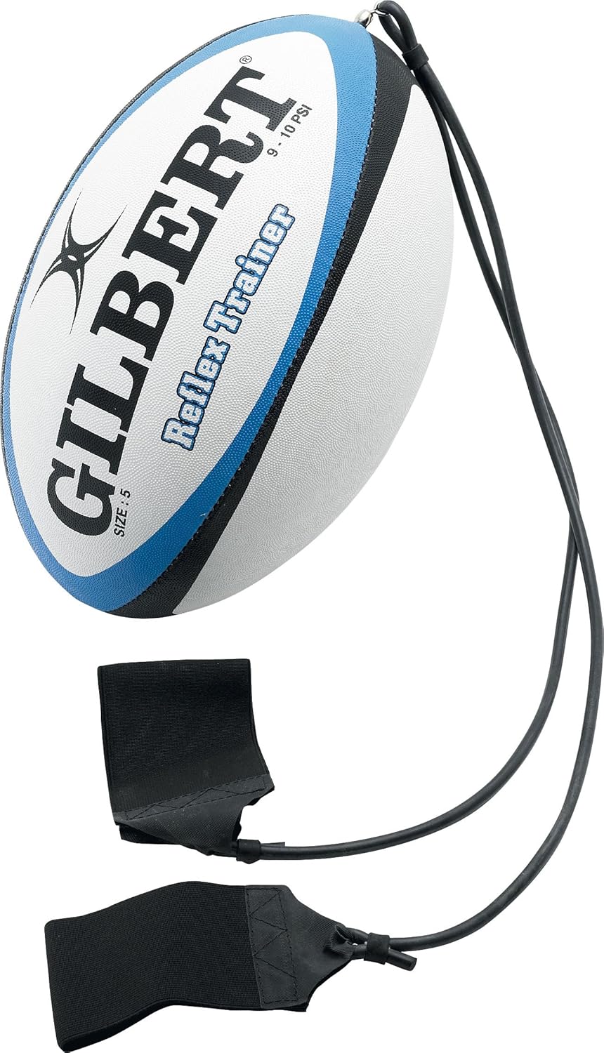 Gilbert Men's Reflex Rugby Catch Trainer Size 5 Amazon.co.uk Sports
