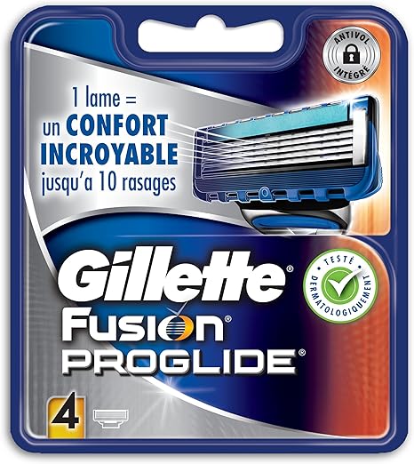 amazon lames de rasoir gillette fusion